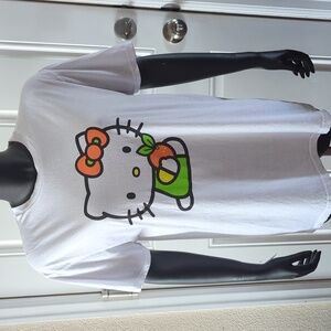 Hello Kitty Citrus Tee L